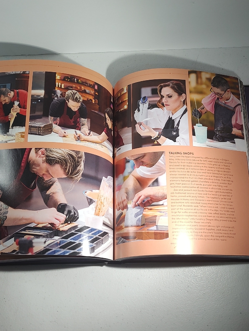 Harry Potter Wizards Of Baking Official Companion Guide ToTV Baking Competition - Picture 11 of 16